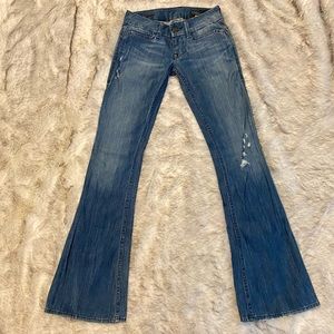 William Rast bootcut jeans size 26 ORIGINALS!